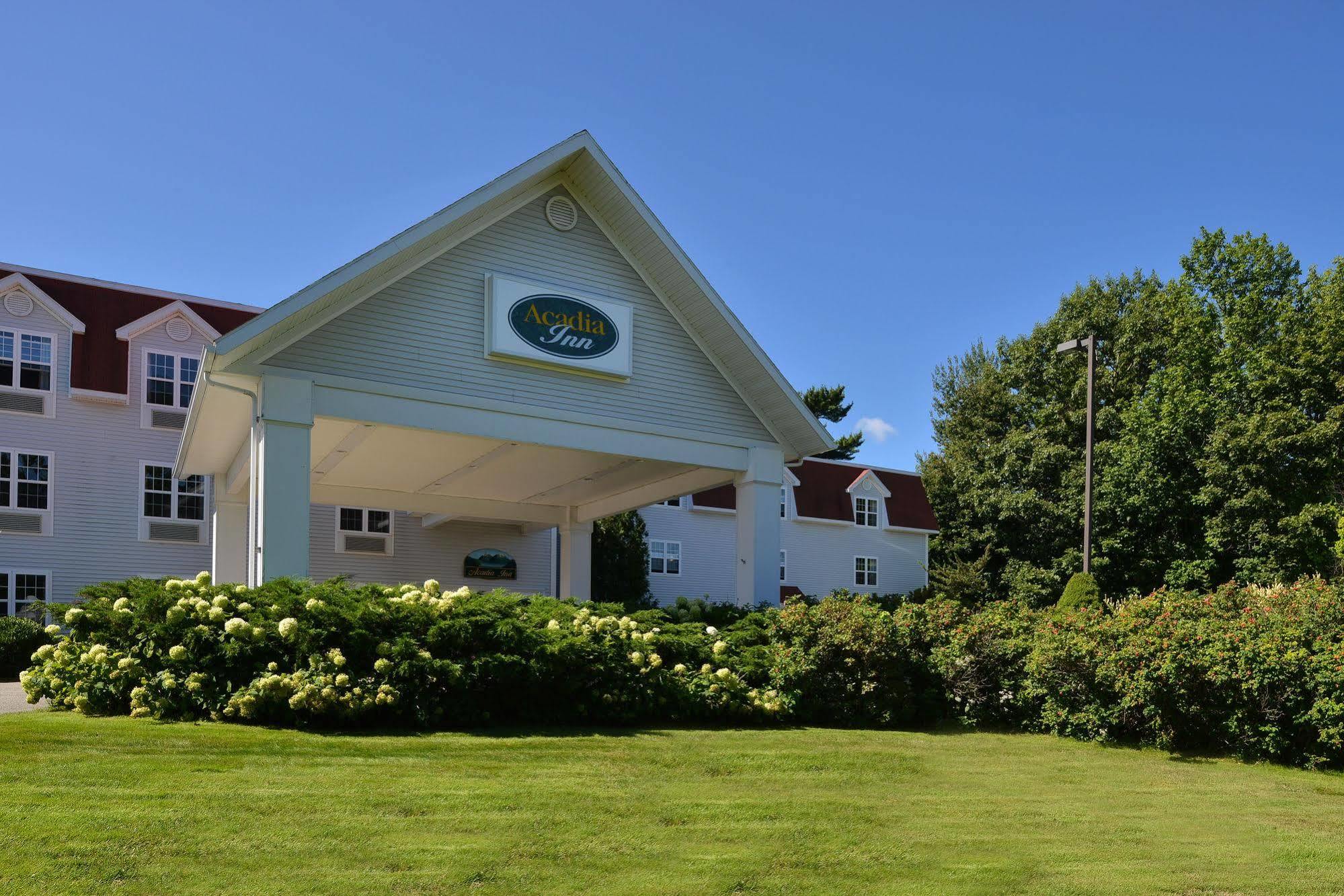 Acadia Inn Bar Harbor Bagian luar foto